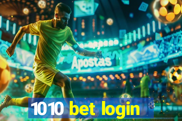 1010 bet login